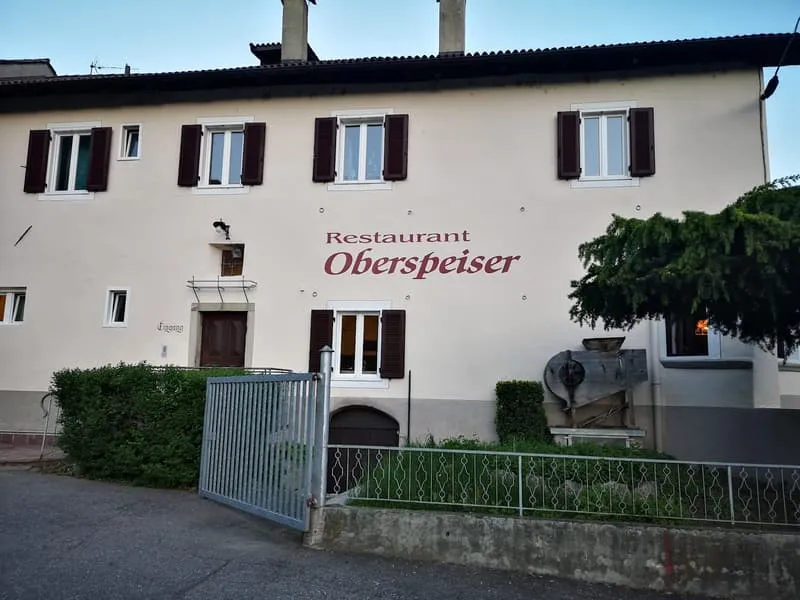 Fassade des Restaurant Oberspeiser