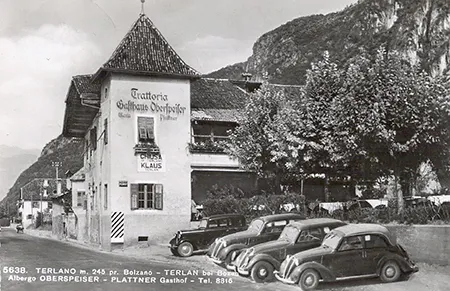 Gasthaus Oberspeiser um 1950