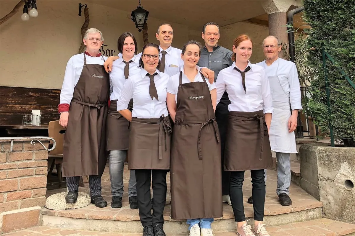 Das Team vom Gasthaus Oberspeiser