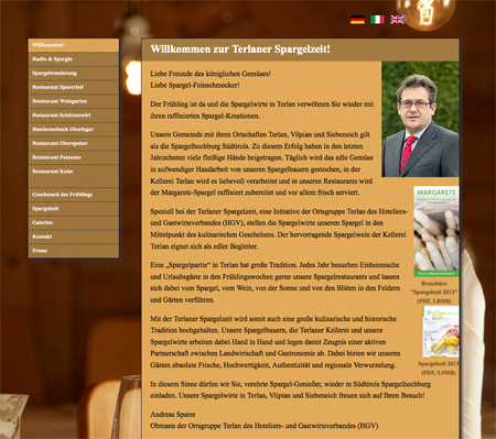 Link zur Webseite der Spargelwirte www.spargelwirte.it